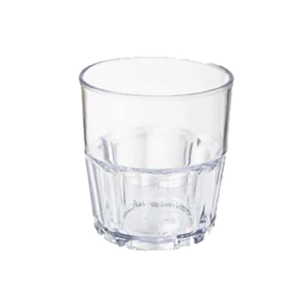 GET Enterprises 9907-1-CL 7 Oz Clear Bahama Rock Tumbler BPA Free Plastic