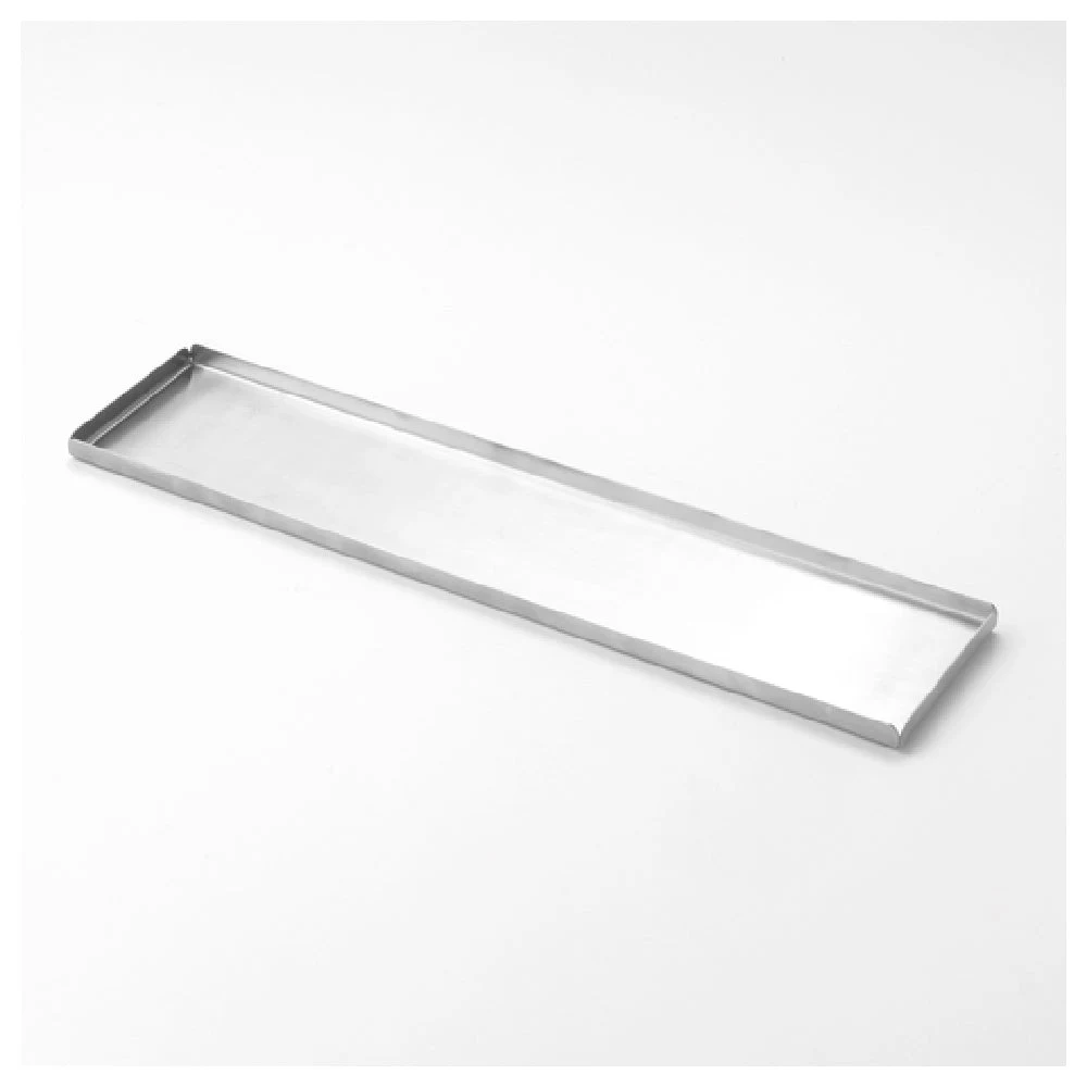 American Metalcraft ST20 20-1/8 Inch Rectangular Serving Tray Stainless Steel Satin Finish