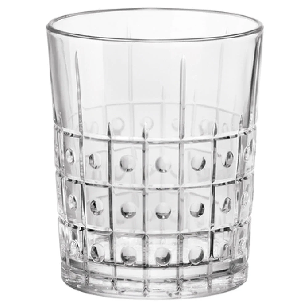 Steelite 49131Q153 13.5 Oz Old Fashioned Glass Soda Lime Clear 2 Dozen Packs