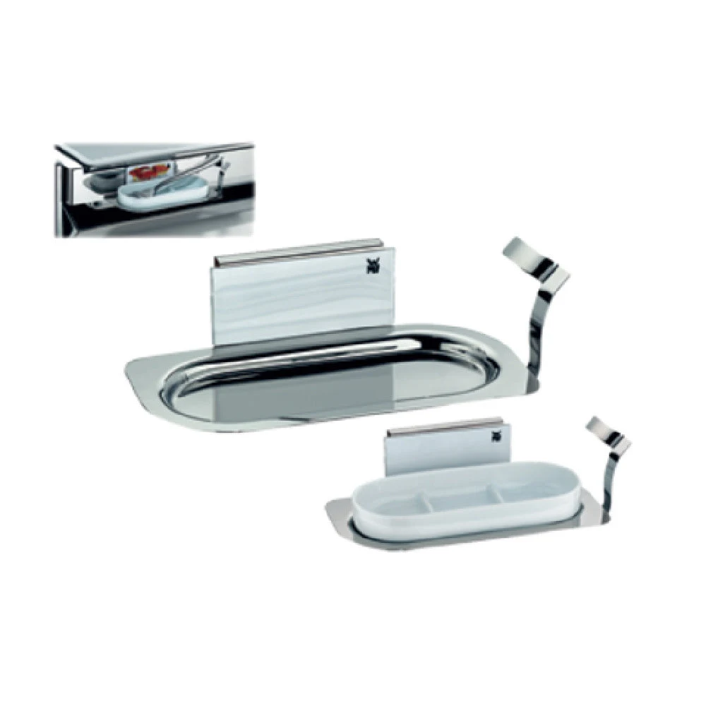 BauscherHepp 06.3539.6040 11 Inch Tray Cutlery Holder Stainless Steel
