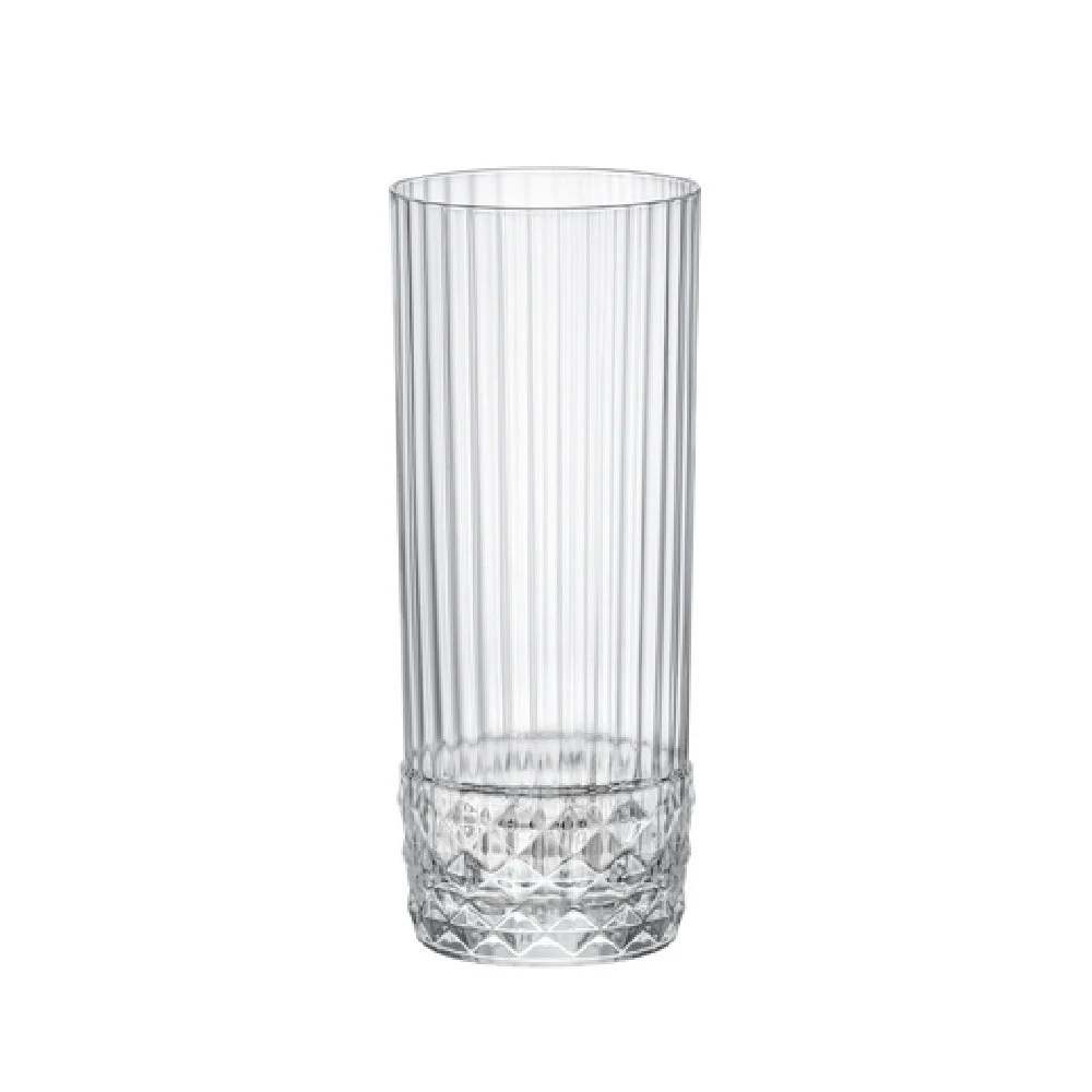Steelite 49202Q950 13.5 Oz Long Drink Glass Soda Lime Case of 2 Dozen
