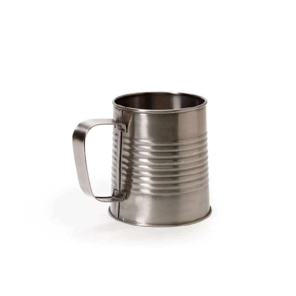 GET Enterprises MM-28-SS 28 Oz Insulated Mug Handle Stainless Steel