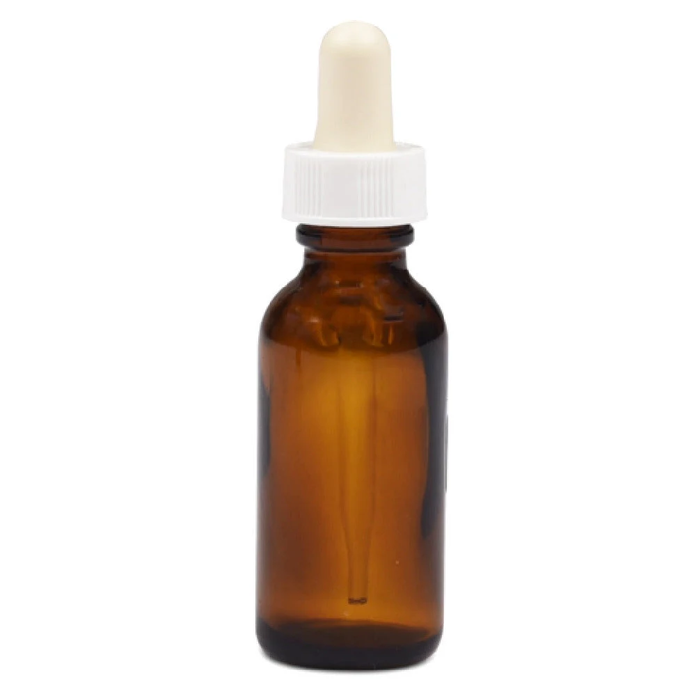 JB Prince X939 1 Oz Dropper Bottle Amber Glass Ideal for Precision Dispensing
