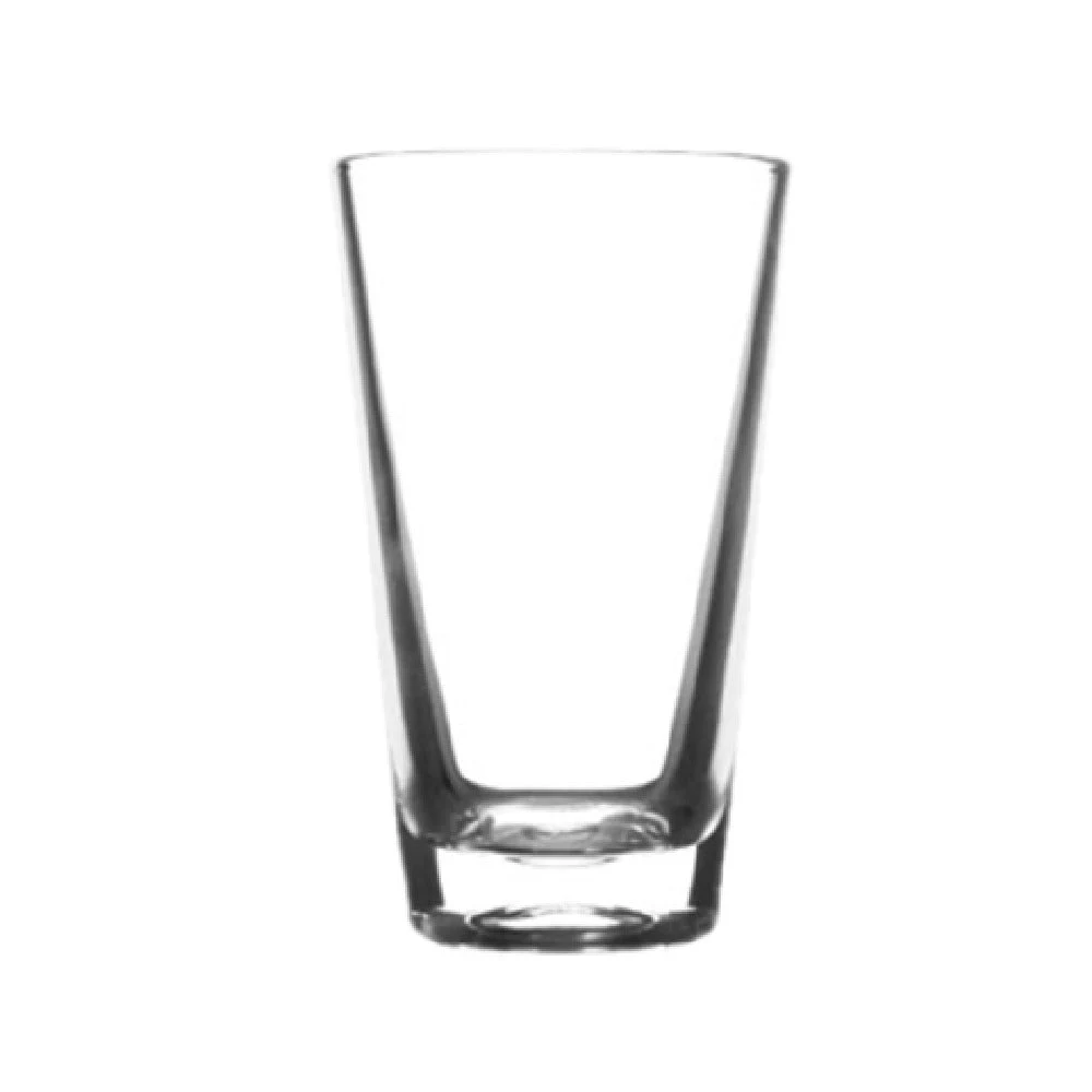 International Tableware 8614 14 Oz Mixing Glass Clear Stemless 2 Dozen Packs