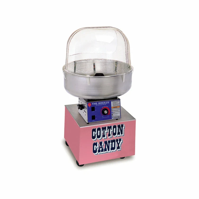 Optional 20 Inch Stainless Steel Floss About Cotton Candy Cart, Gold Medal 3148FC
