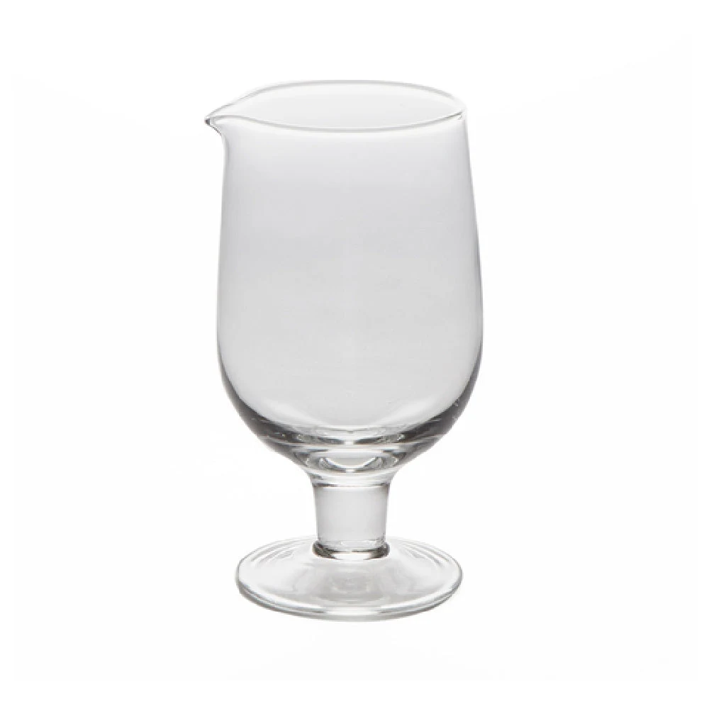 American Metalcraft MGS30 30 Oz Mixing Glass Stemmed Non-Tempered Glass Clear