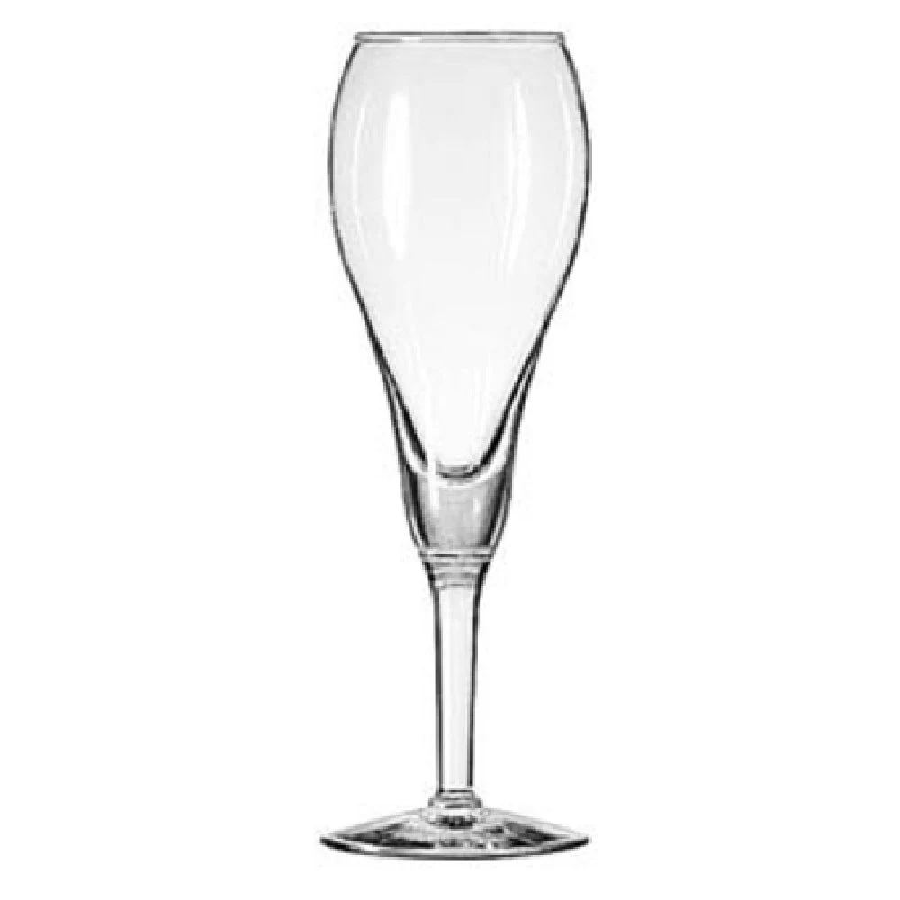 Libbey 8476 9 Oz Tulip Champagne Glass Safedge Rim Guarantee Glassware
