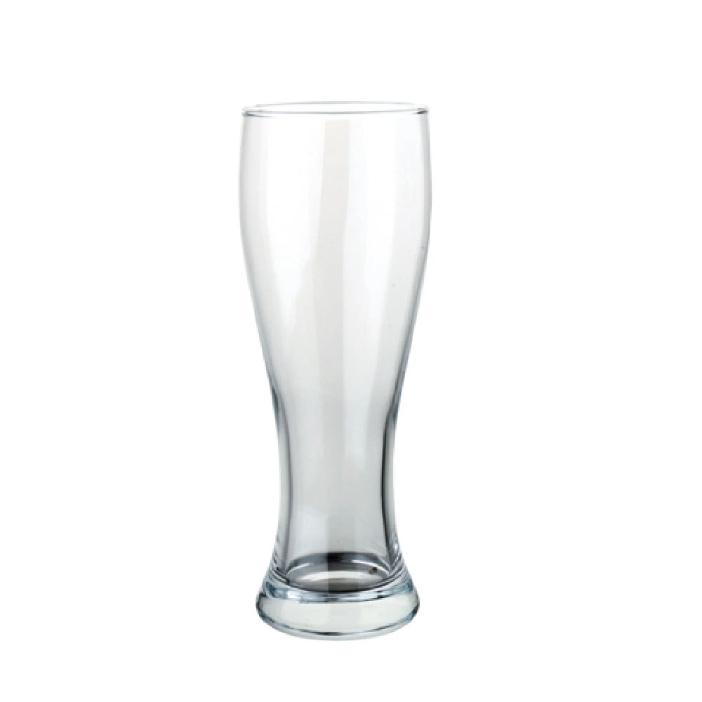 Yanco AM-515 15 Oz Lead Free Crystal Glass Aqua Mist Pilsner 24 Packs