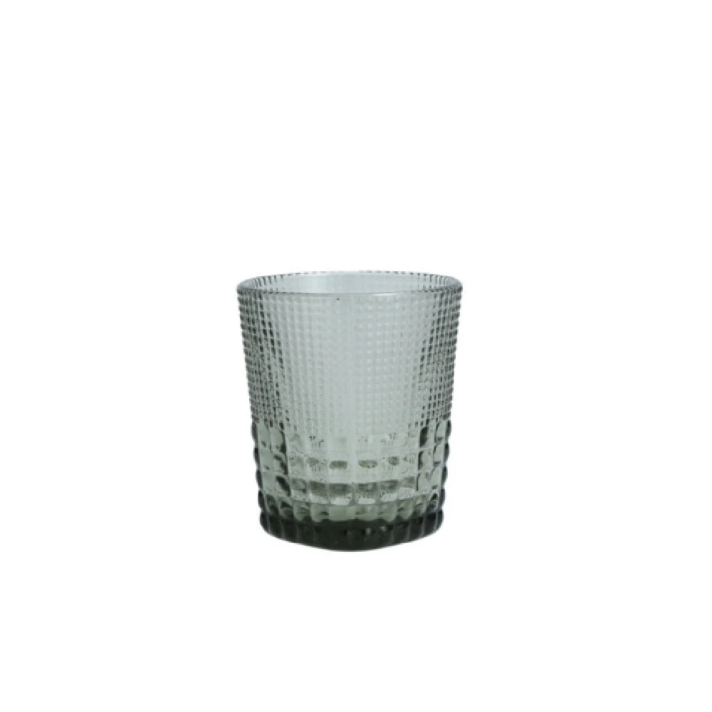 Fortessa DV.MALCOLMGY.04 11.5 Oz Gray Old Fashioned Glass - 24 Packs