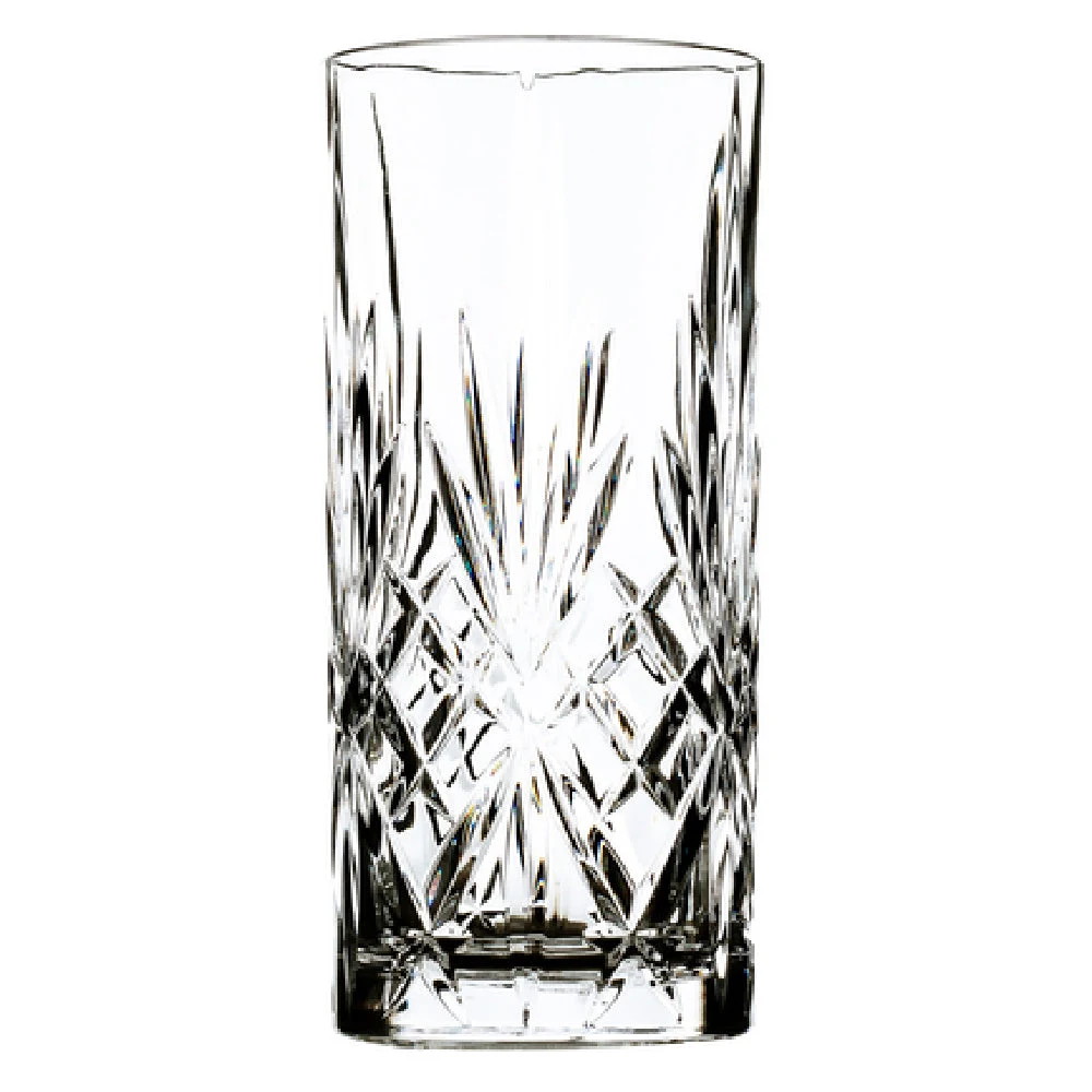Hospitality Brands HGR25766-012 12 Oz Hi-Ball Glass Lead-Free Crystal Clear