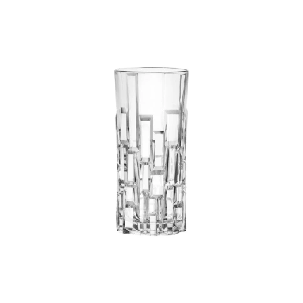 Steelite 667RCR330 11.5 Oz Highball Crystalline Glass with Etna - 1 Dozen Packs