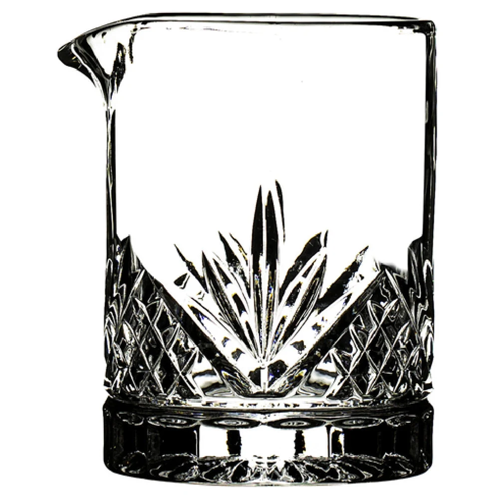 Hospitality Brands HGS25720-006 16 Oz Mixing Glass with Strainer Premium Glass