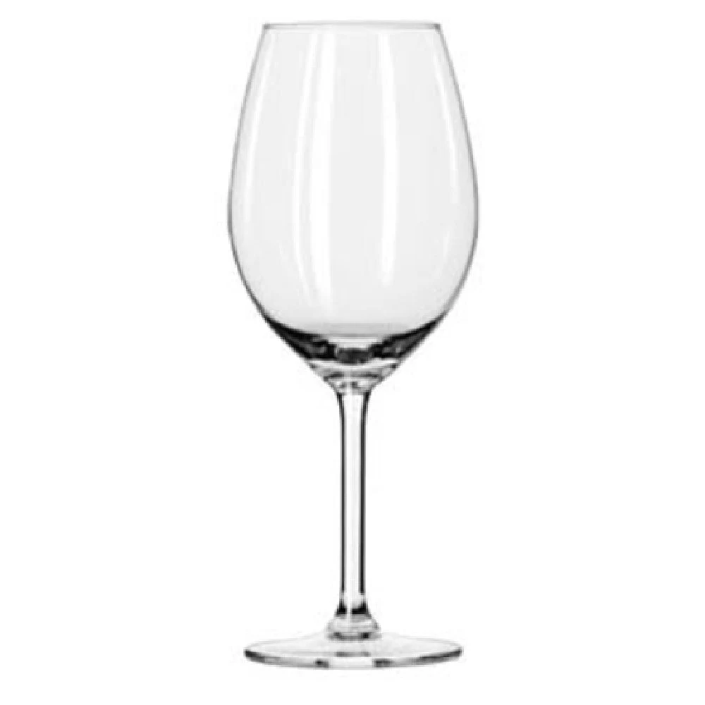 Libbey 9104RL 13-3/4 Oz Wine Glass Safedge Rim Guarantee Glass 12 Packs