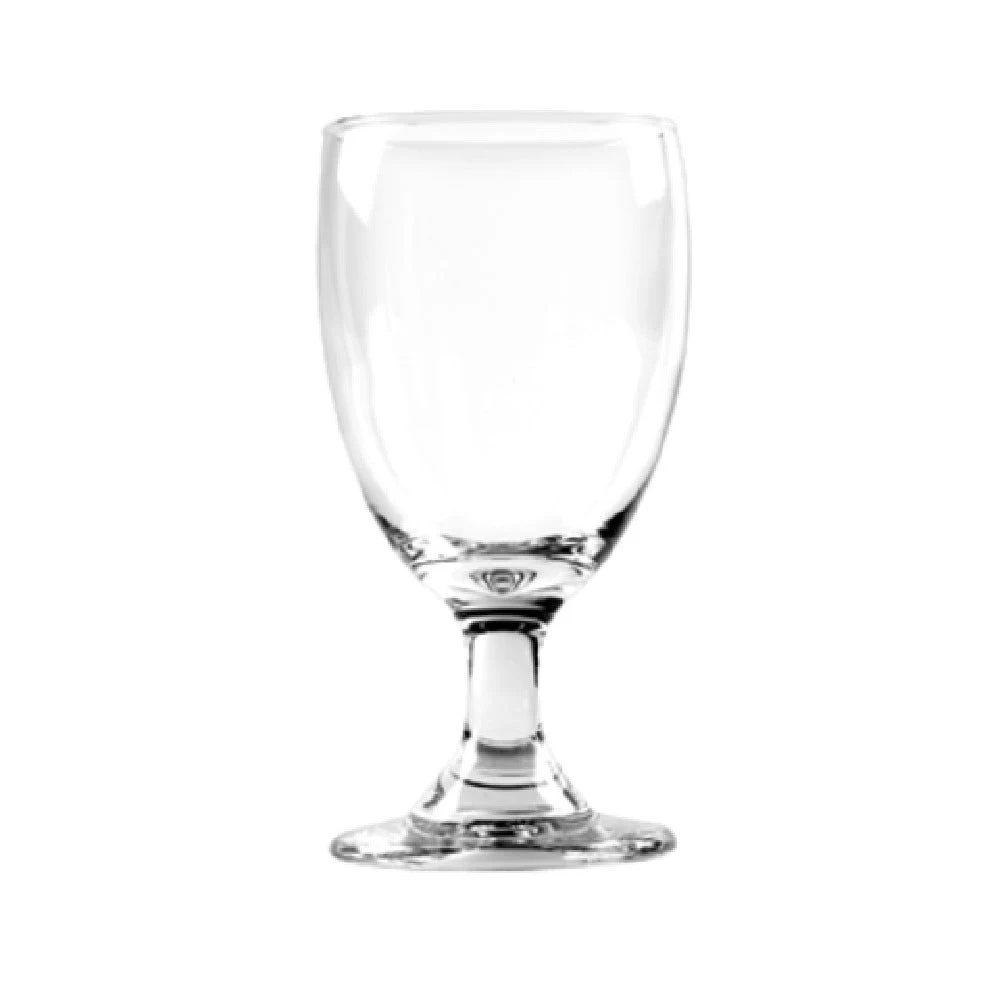 International Tableware 5453 10.5 Oz Goblet Glass Clear Footed Stem - Case of 3 Dozen