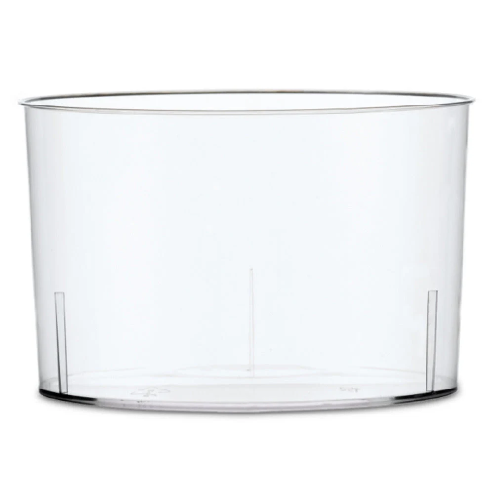 JB Prince RB230 10 Oz Clear Cup Bodeglass Plastic Made in France