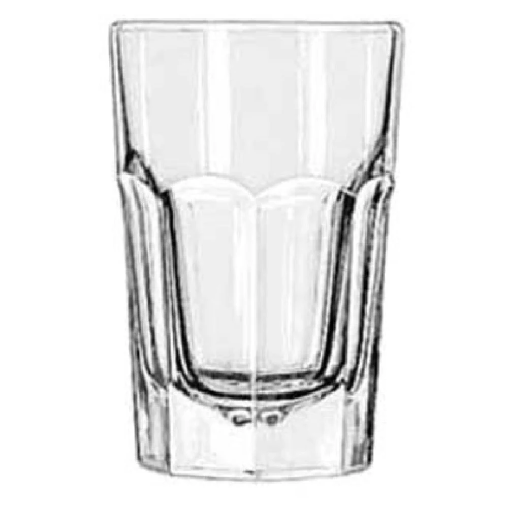 Libbey 15236 9 Oz Hi-Ball Glass DuraTuff Glassware for Beverages