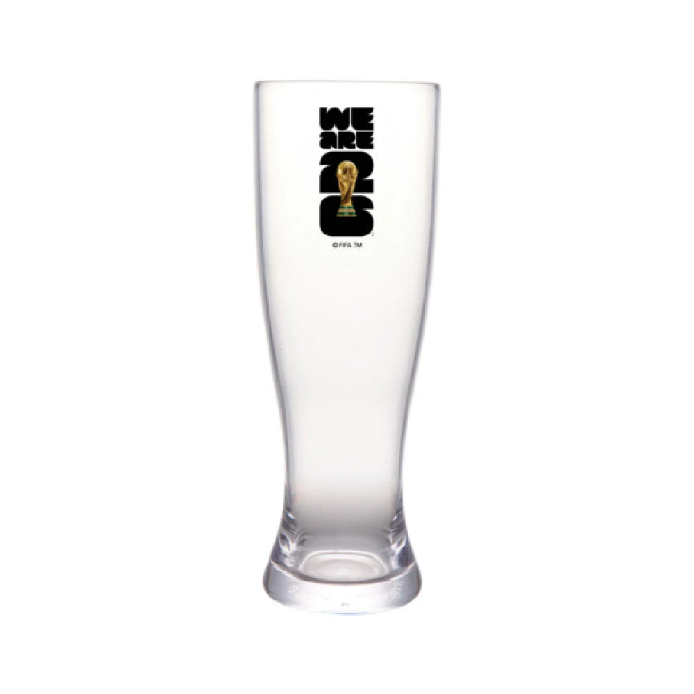 GET Enterprises SW-1465-FIFA26-LOGOCOLOR FIFA Pilsner 22 Oz (24 Oz Rim-Full) 3.25