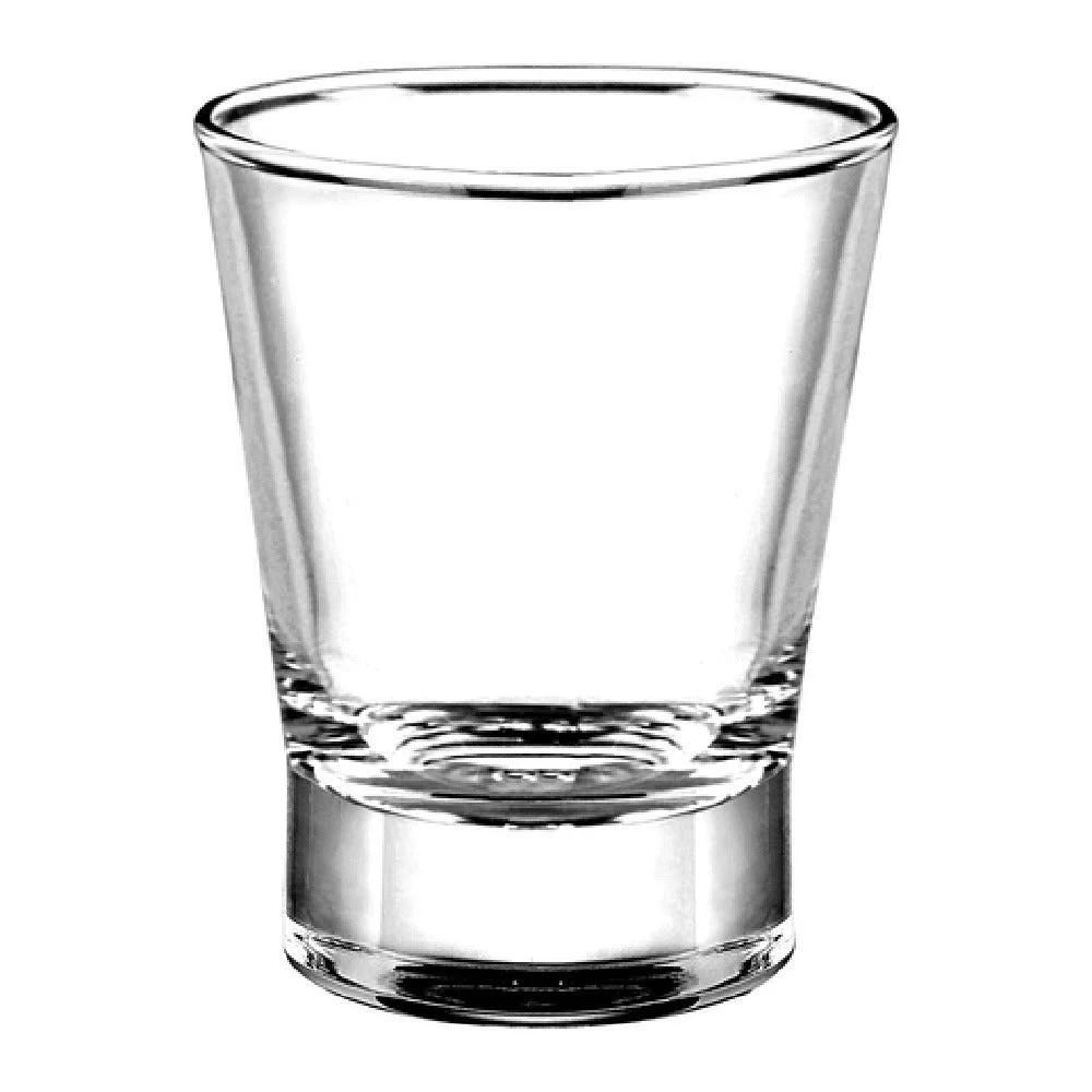 International Tableware 380RT 11-1/2 Oz Rim Tempered Rocks Glass Clear