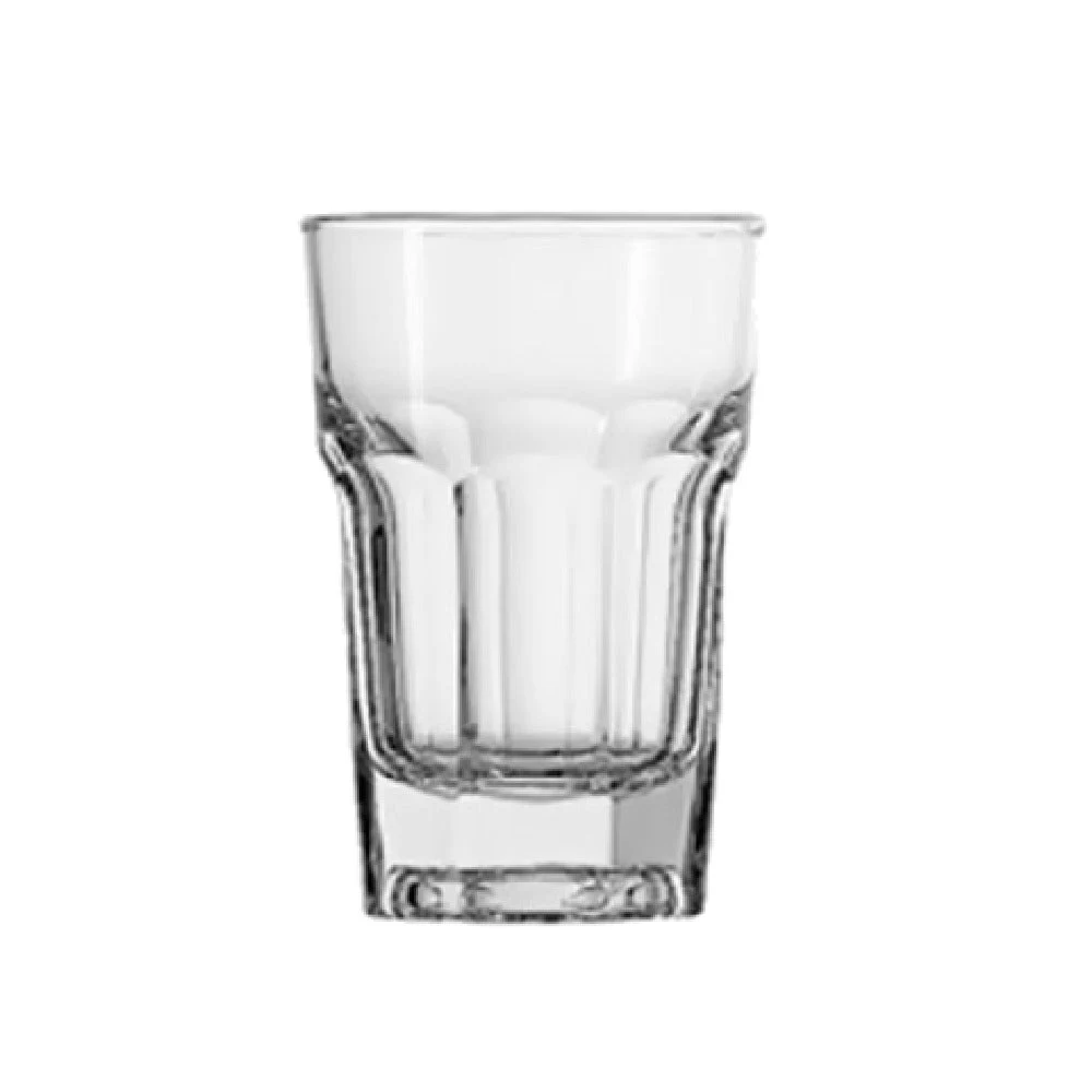 Anchor Hocking 7729U 9 Oz Hi Ball Glass Rim Tempered Clear Glass 3-1/8 Inch