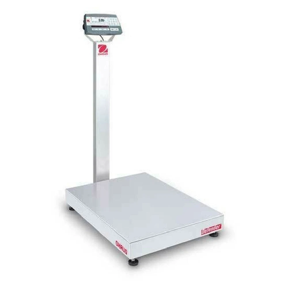Penn Scale D52XW125RQL2 18 Inch Stainless Steel Digital Scale Receiving
