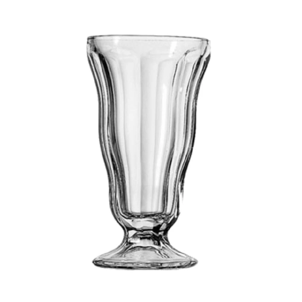 Anchor Hocking 562U 12-1/2 Oz Soda Glass Footed Clear 3-5/8 Inch Dia. 3 Dozen Cases
