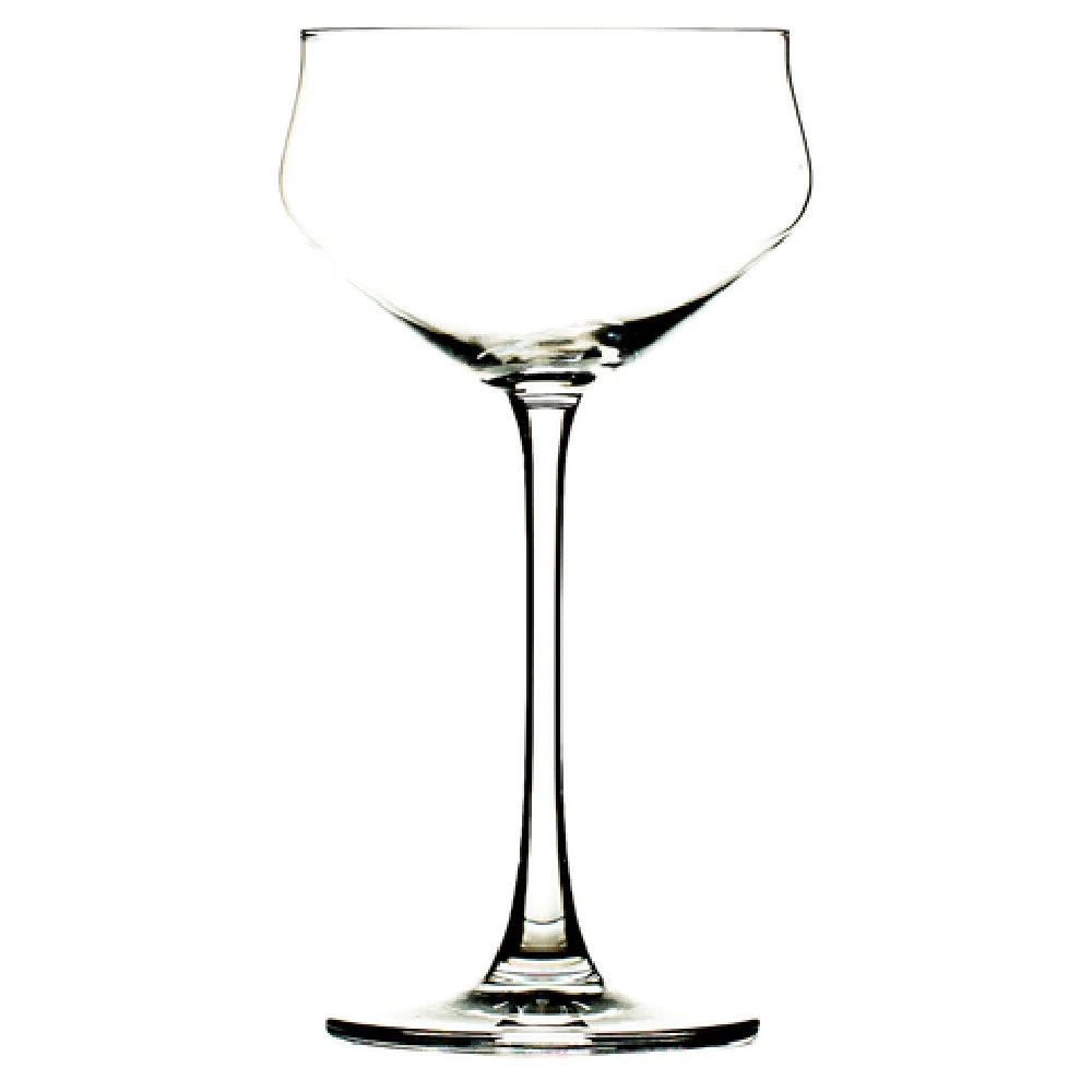 Hospitality Brands HGC12235-024 9 Oz Lead-free Crystal Evo Coupe Glass 24 Packs