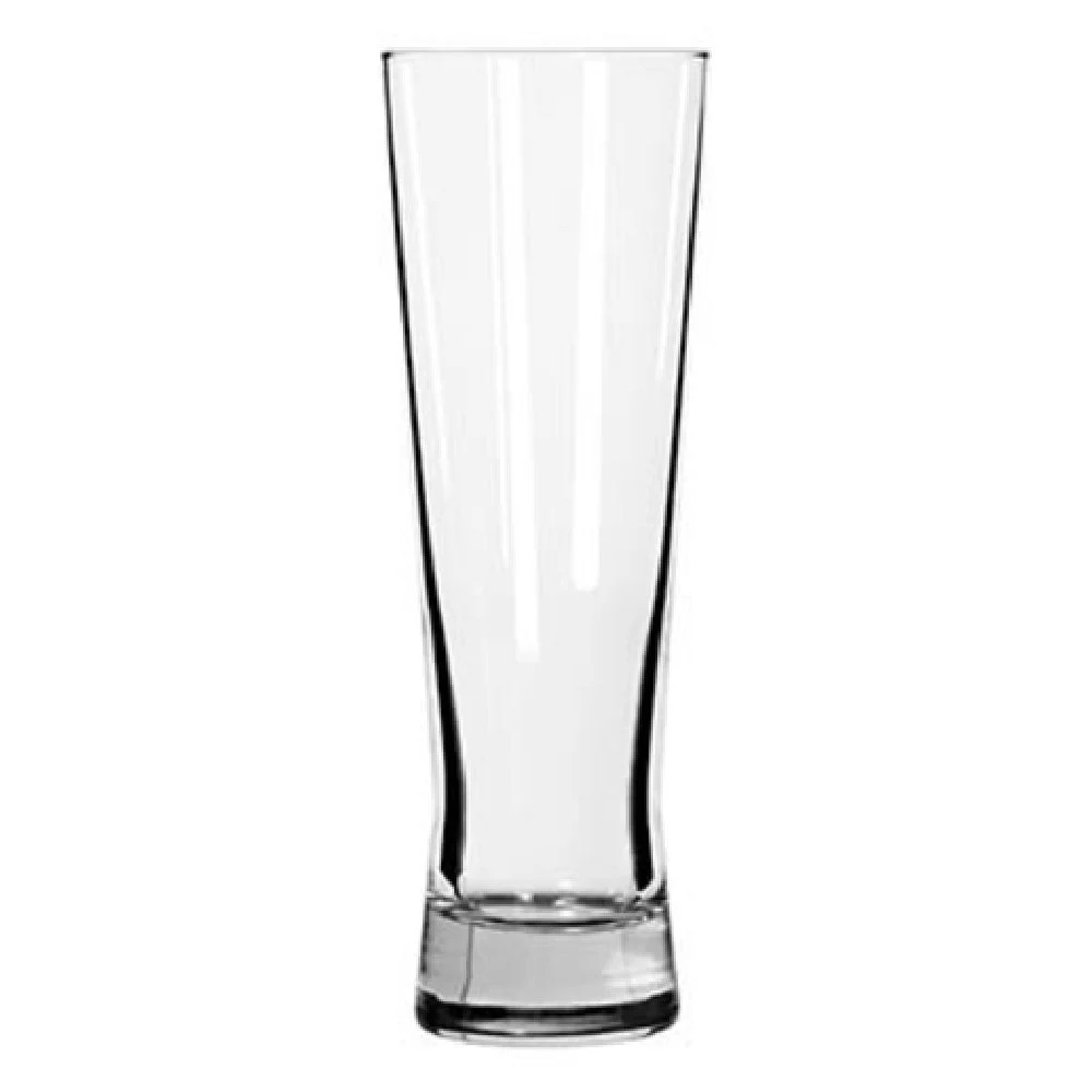 Libbey 526 14 Oz. Safedge Rim Guarantee Beer Glass Case of 24
