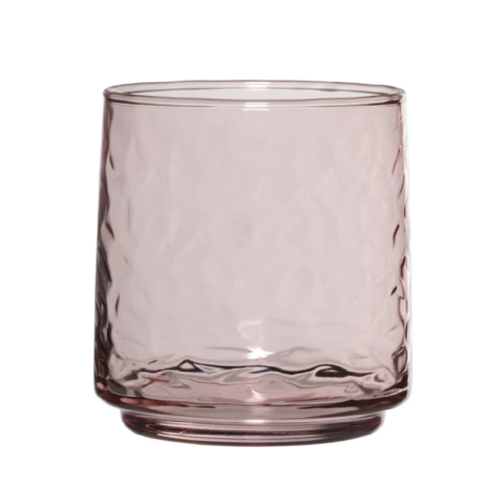 Anchor Hocking 15105L24 12 Oz Rocks Glass Rosewater Glass 12 Packs