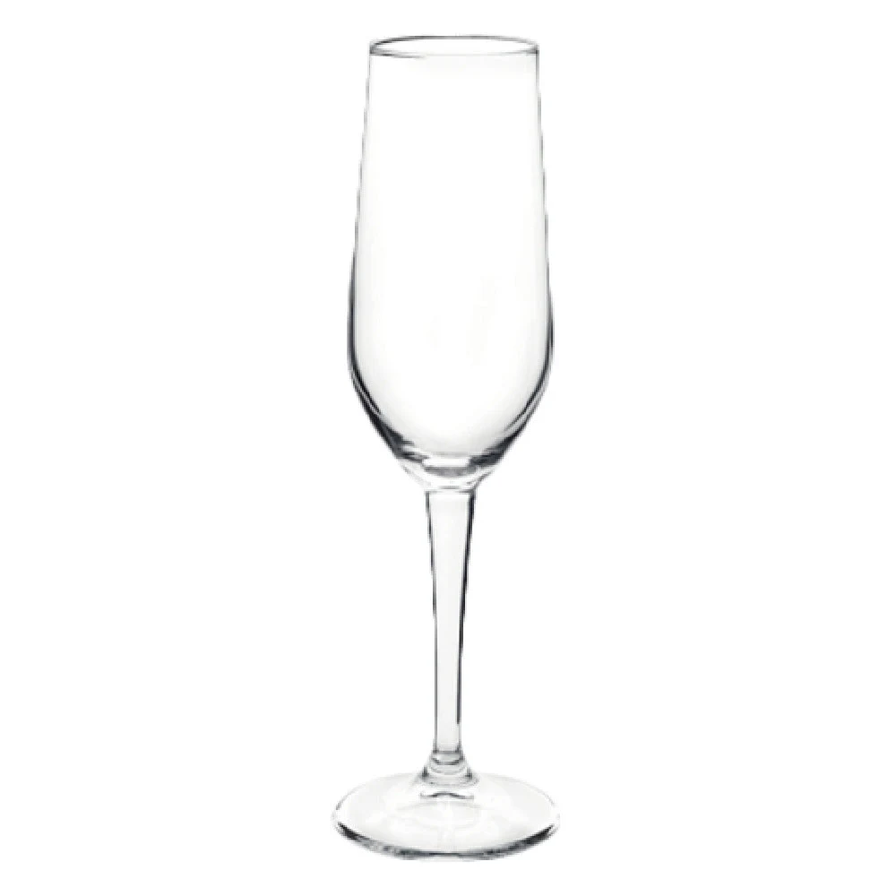 Steelite 4938Q324 7.25 Oz Champagne Flute Lead Free Crystal 24 Packs