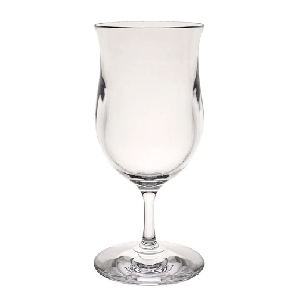 Steelite 7030DR017 13.5 Oz Hurricane Clear Elite Polycarbonate Stemware