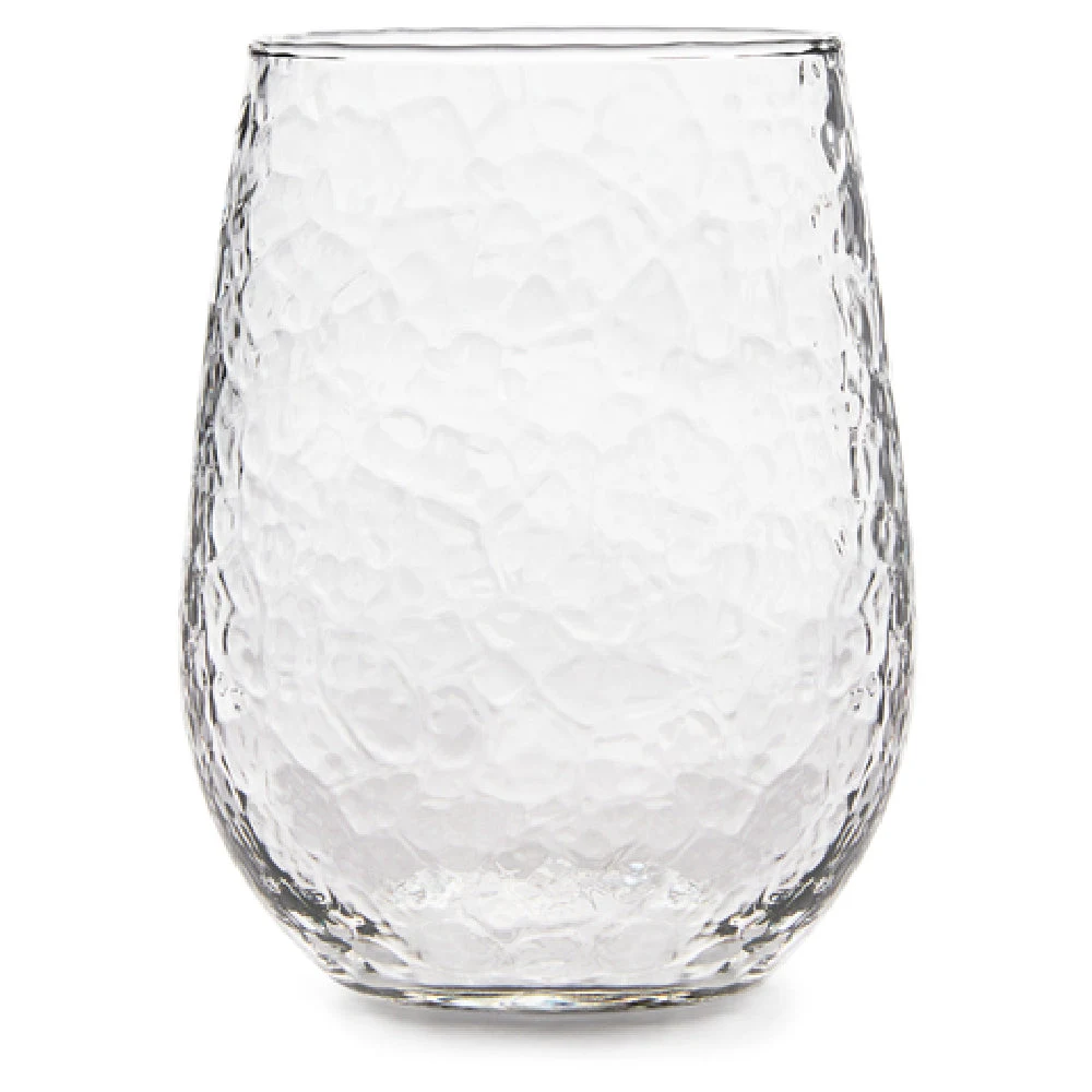 Libbey 1082 17 Oz Glass Stemless Dishwasher Safe with Safedge Rim Guarantee