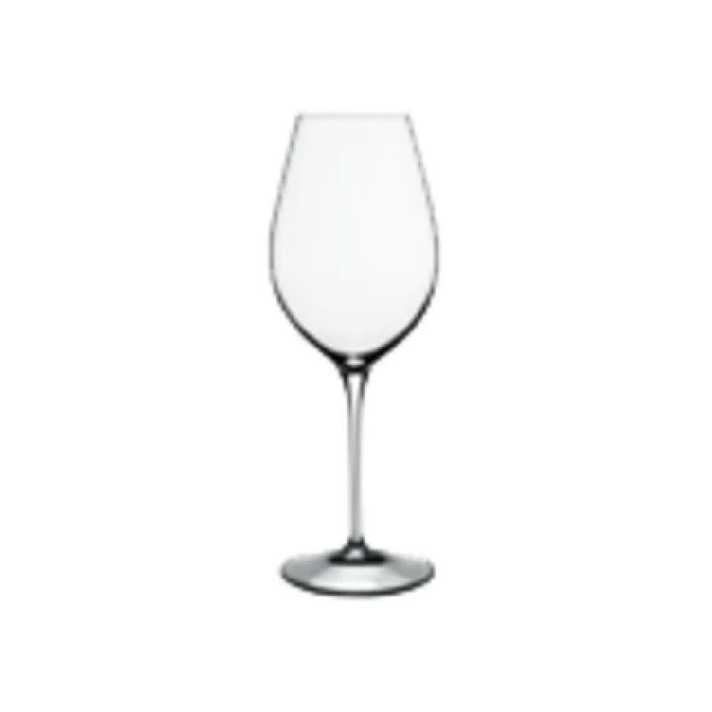 BauscherHepp 09644/06 12.75 Oz Lead Free Crystal Wine Glass Reinforced Rims