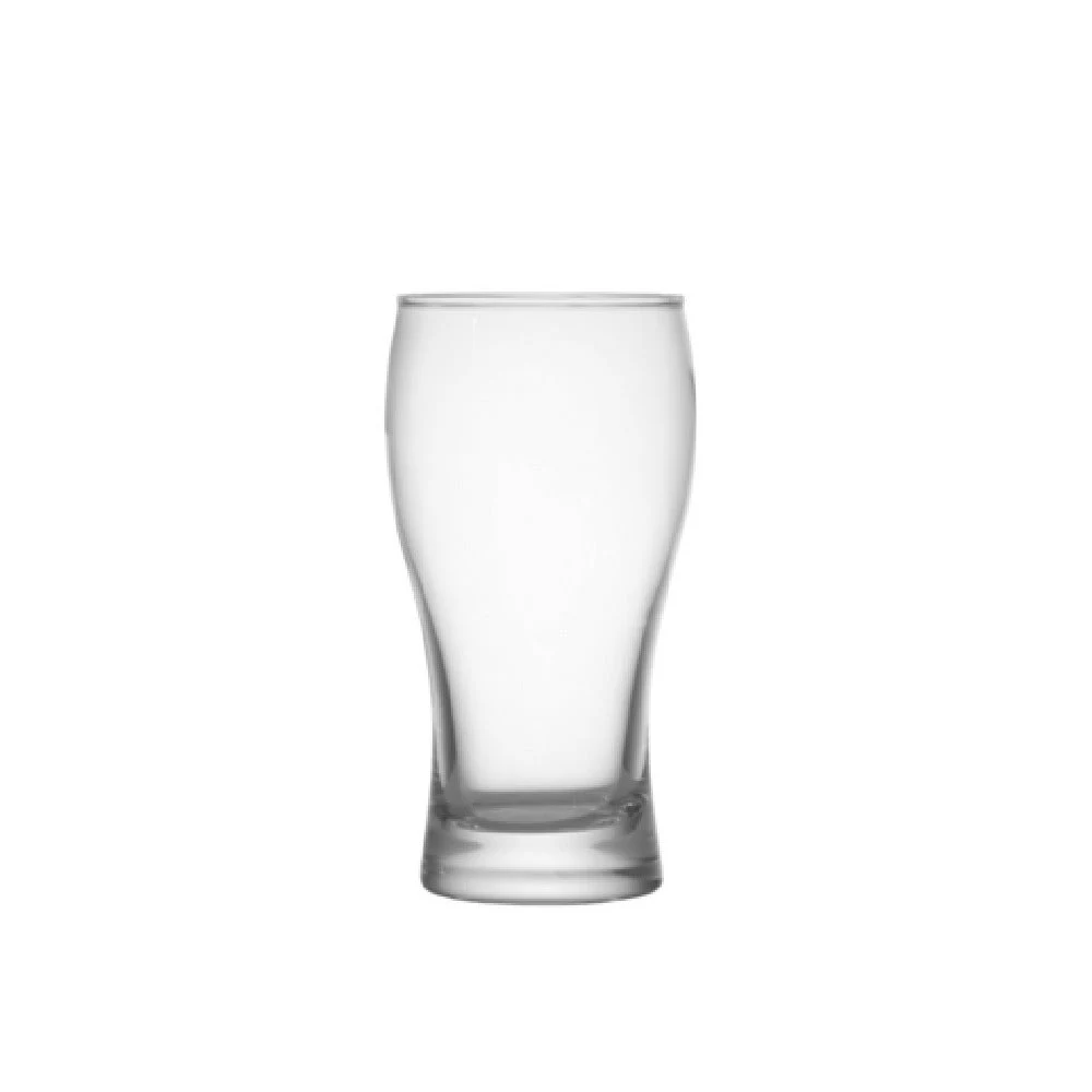 Fortessa DV.501109 8 Oz Mini Pint Glass with High Durability and Clear Finish