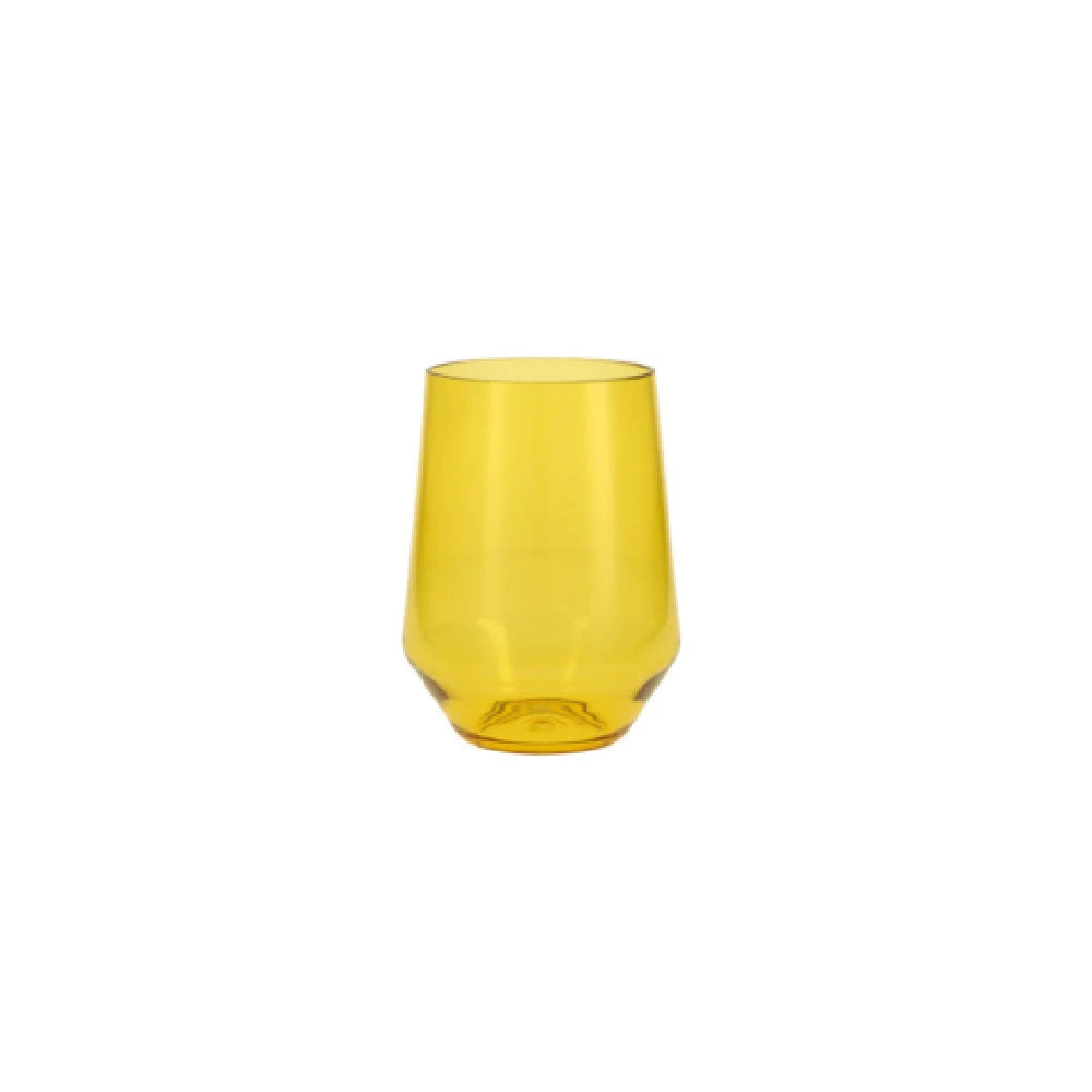 Fortessa PS.SOLE.YS.06 19 Oz Yellow Sun Stemless Wine Glass Glass