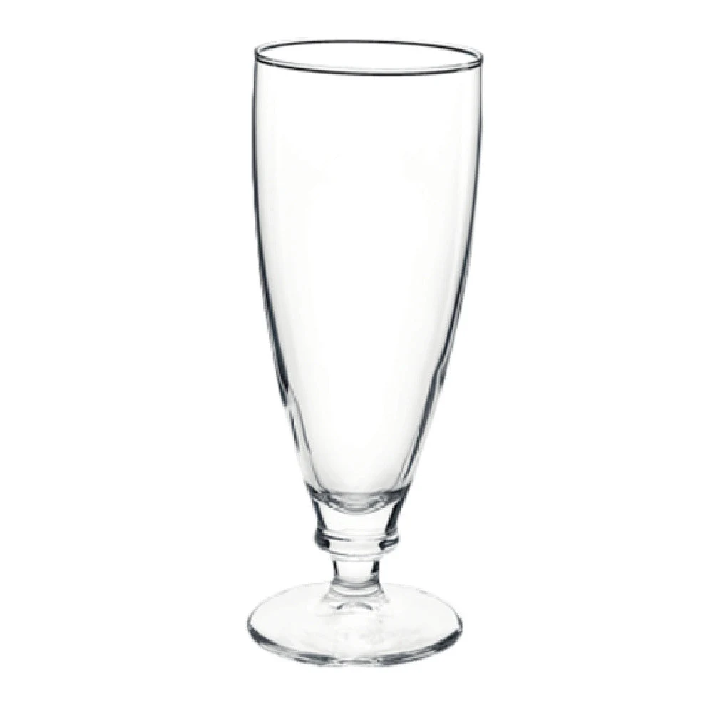 Steelite 4920Q110 19.5 Oz Footed Pilsner Glass with Clear Glass - 6 Packs