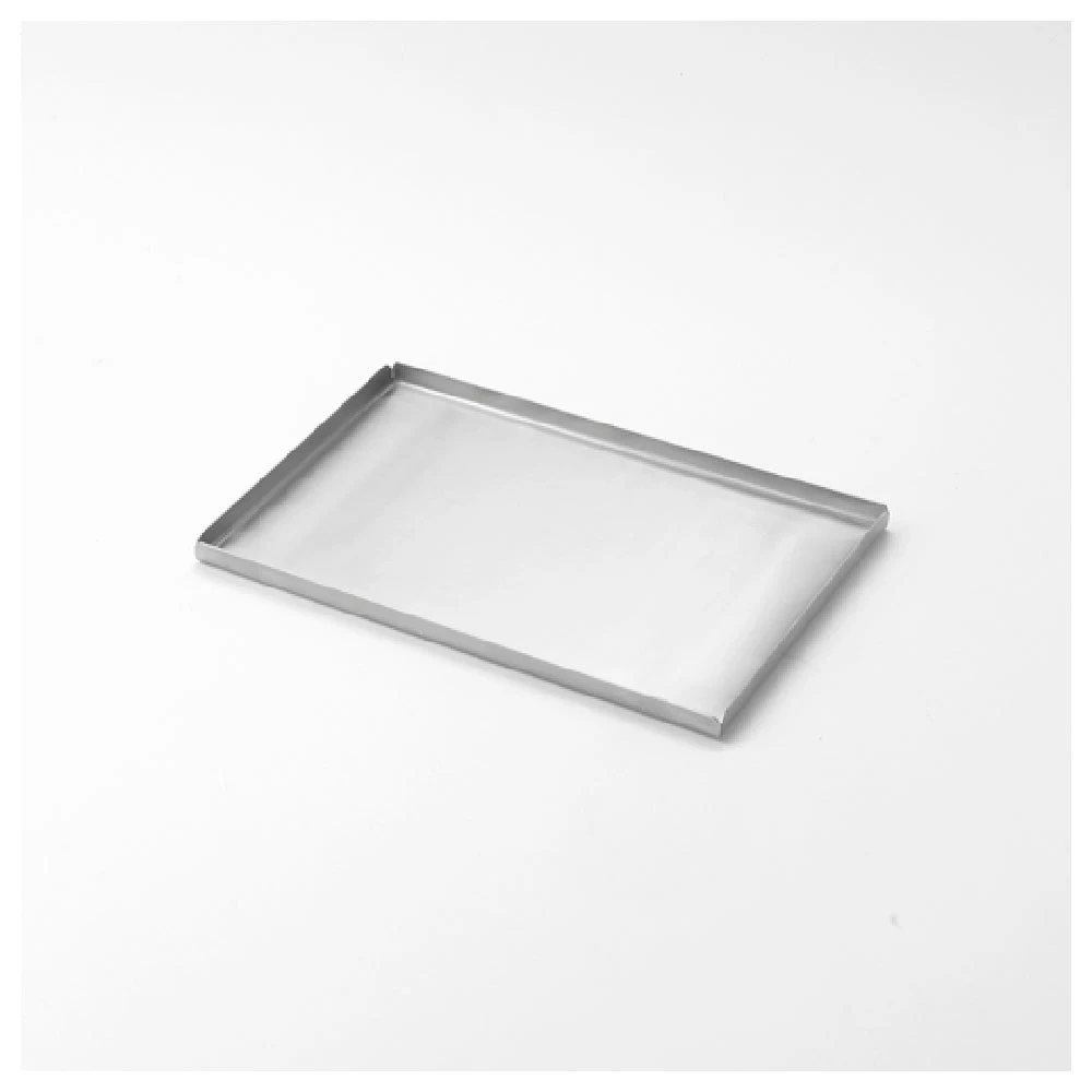 American Metalcraft ST10 10 Inch Stainless Steel Serving Tray Rectangular Satin Finish