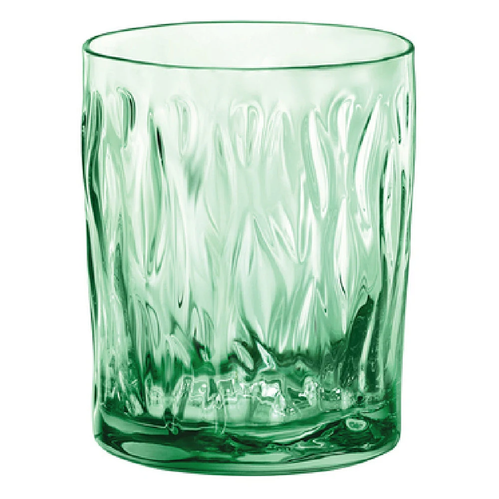 Steelite 49146Q165 10-1/4 Oz Water Glass Cool Green Glass 2 Dozen Packs