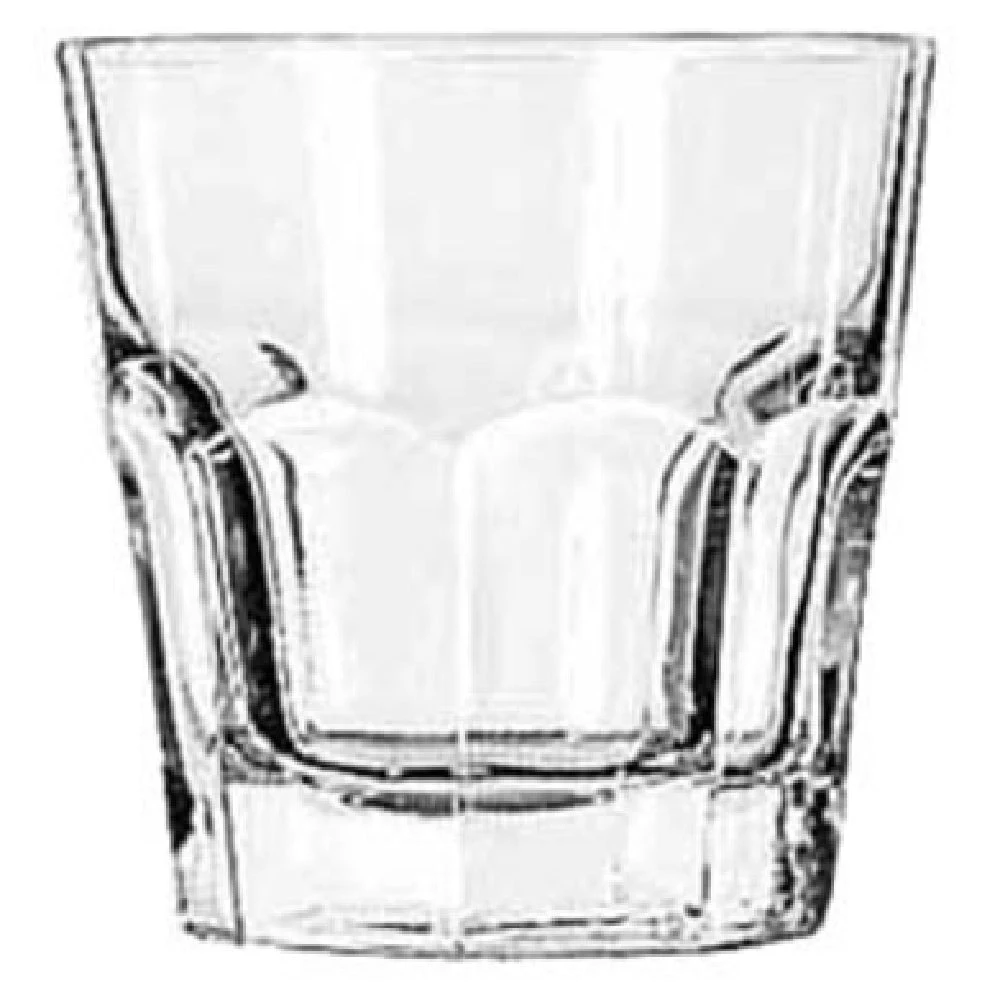 Libbey 15241 7 Oz Rocks Glass DuraTuff Glass Old Fashioned 36 Packs