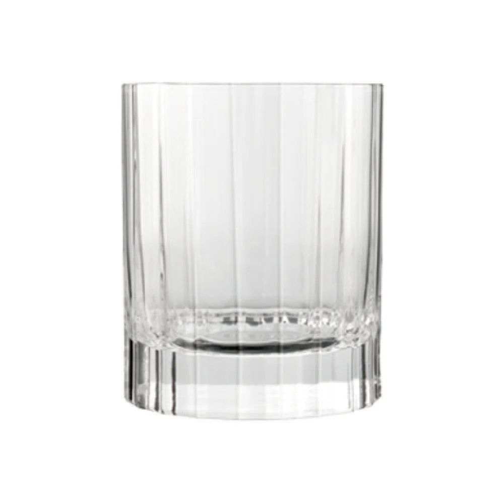 BauscherHepp 10825/01 8.5 Oz Juice Rocks Glass Faceted Design Lead Free Crystal