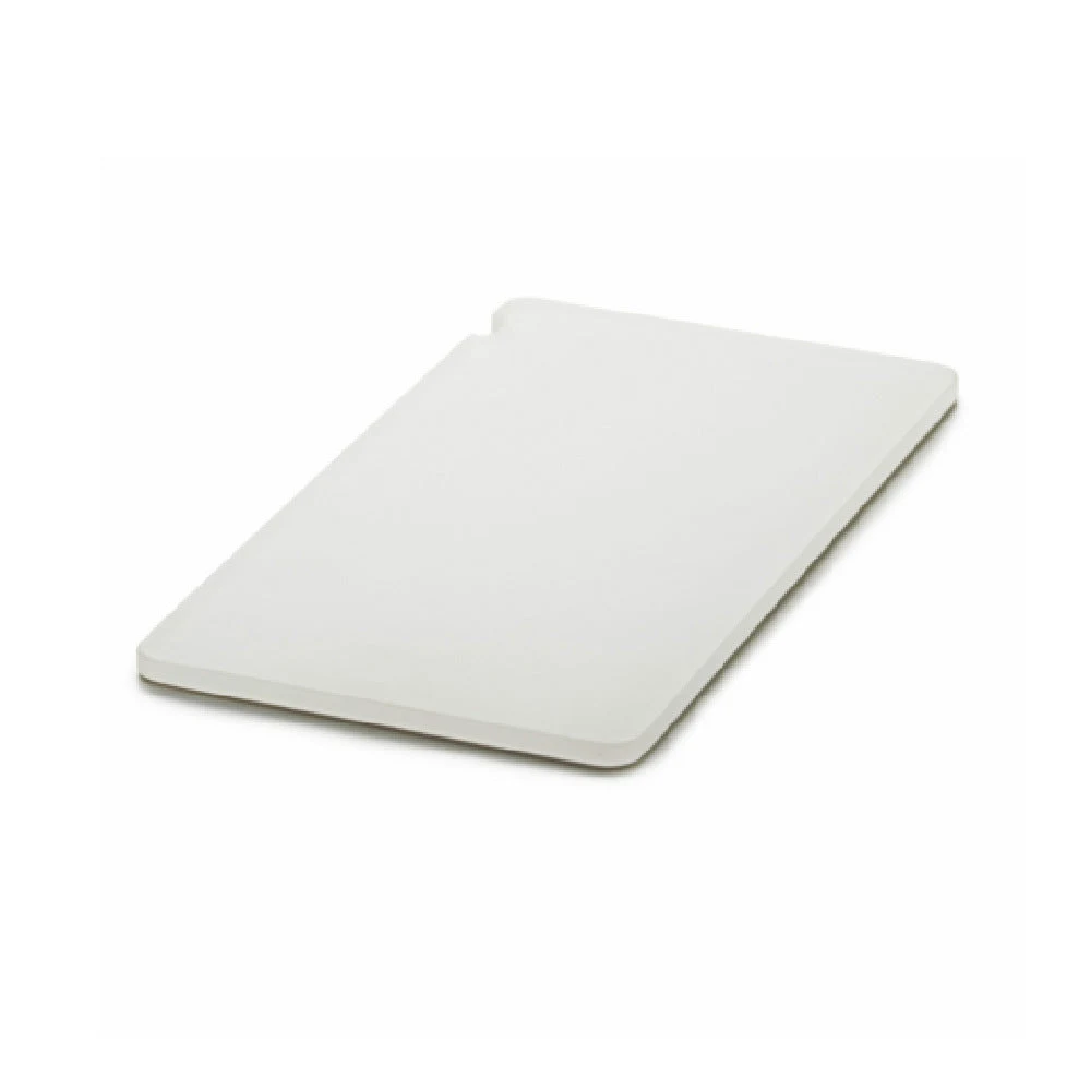 Revol 656918 12 Inch Stackable Tray Rectangular White Resin with Shockproof