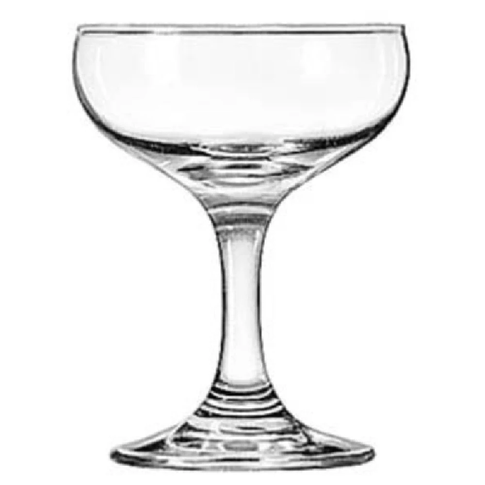 Libbey 3777 4-1/2 Oz Champagne Glass with Safedge Rim and Foot Guarantee