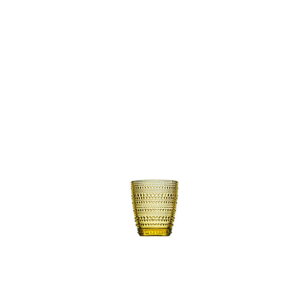 Hospitality Brands FG350010-016 10 oz Old Fashioned Glass Amber Case Packs