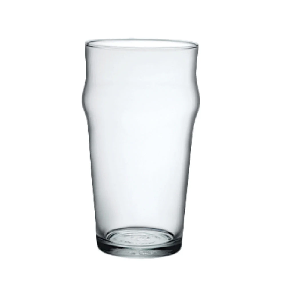 Steelite 4932Q250 19.75 Oz Nonix Beer Glass Clear Fully Tempered Glass