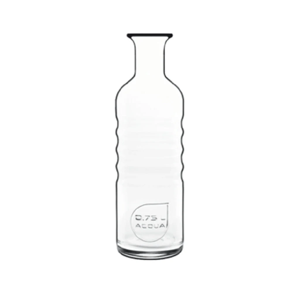 BauscherHepp 10954/01 25.25 Oz Water Serving Bottle Glass Safe Edge Rim