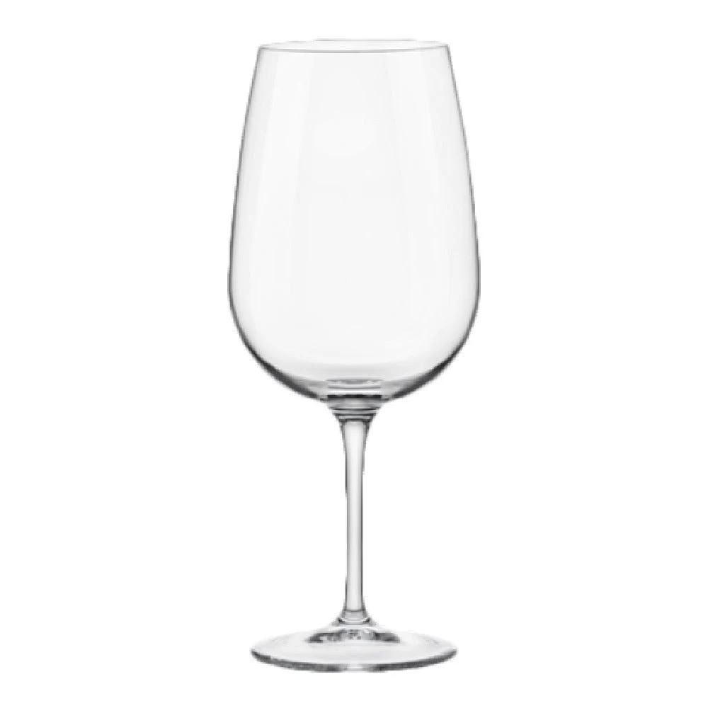 Steelite 49121Q126 22.25 Oz Wine Glass Soda Lime Clear Glass Case