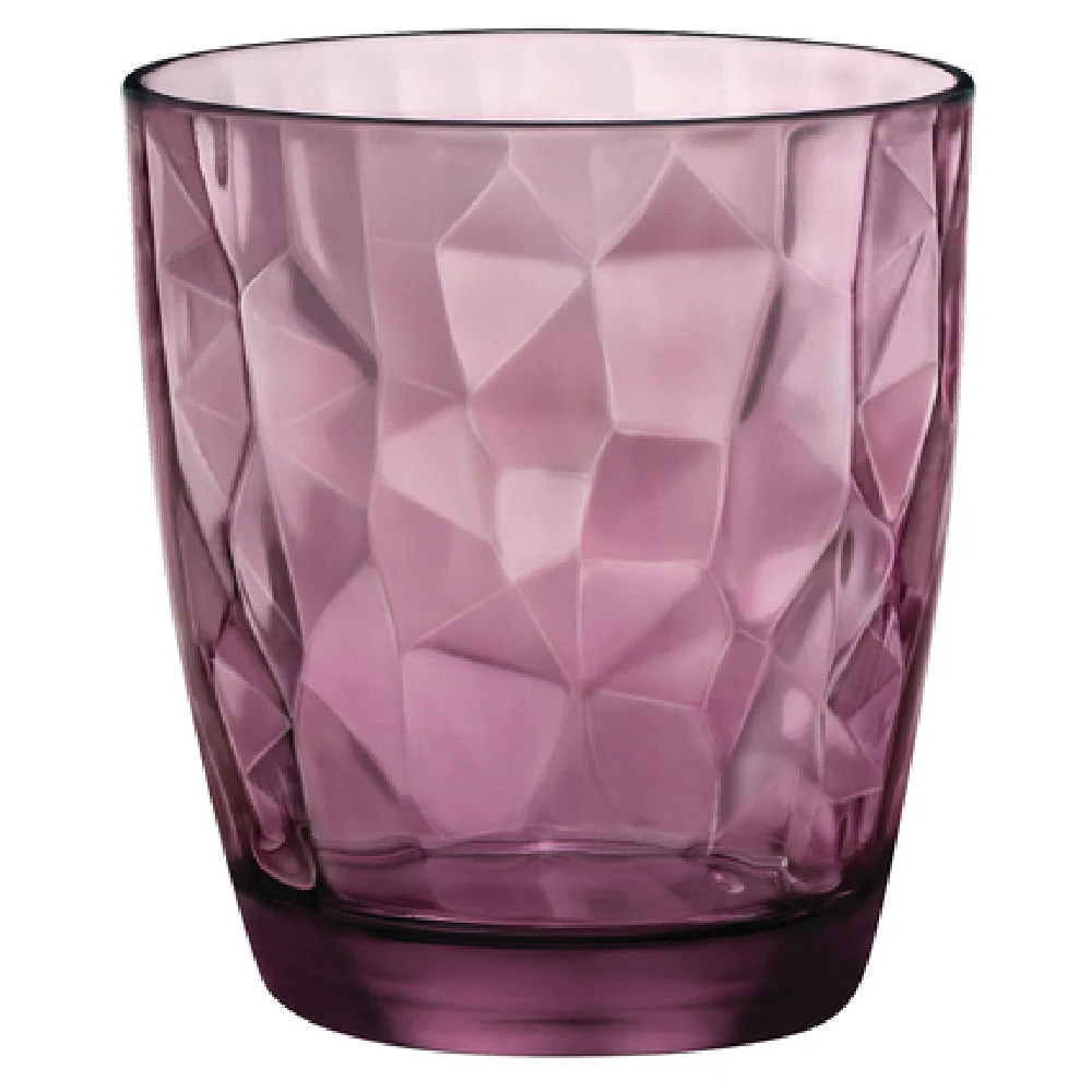 Steelite 4990Q789 13.5 Oz Old Fashioned Glass Diamond Soda Lime 6 Packs