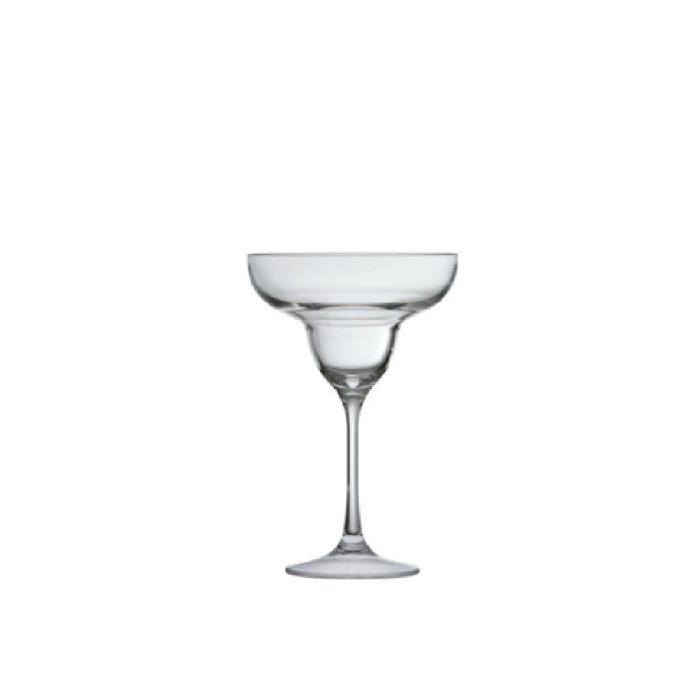 Fortessa DV.PS.140 10 Oz Outside Margarita Glass BPA Free 24 Packs