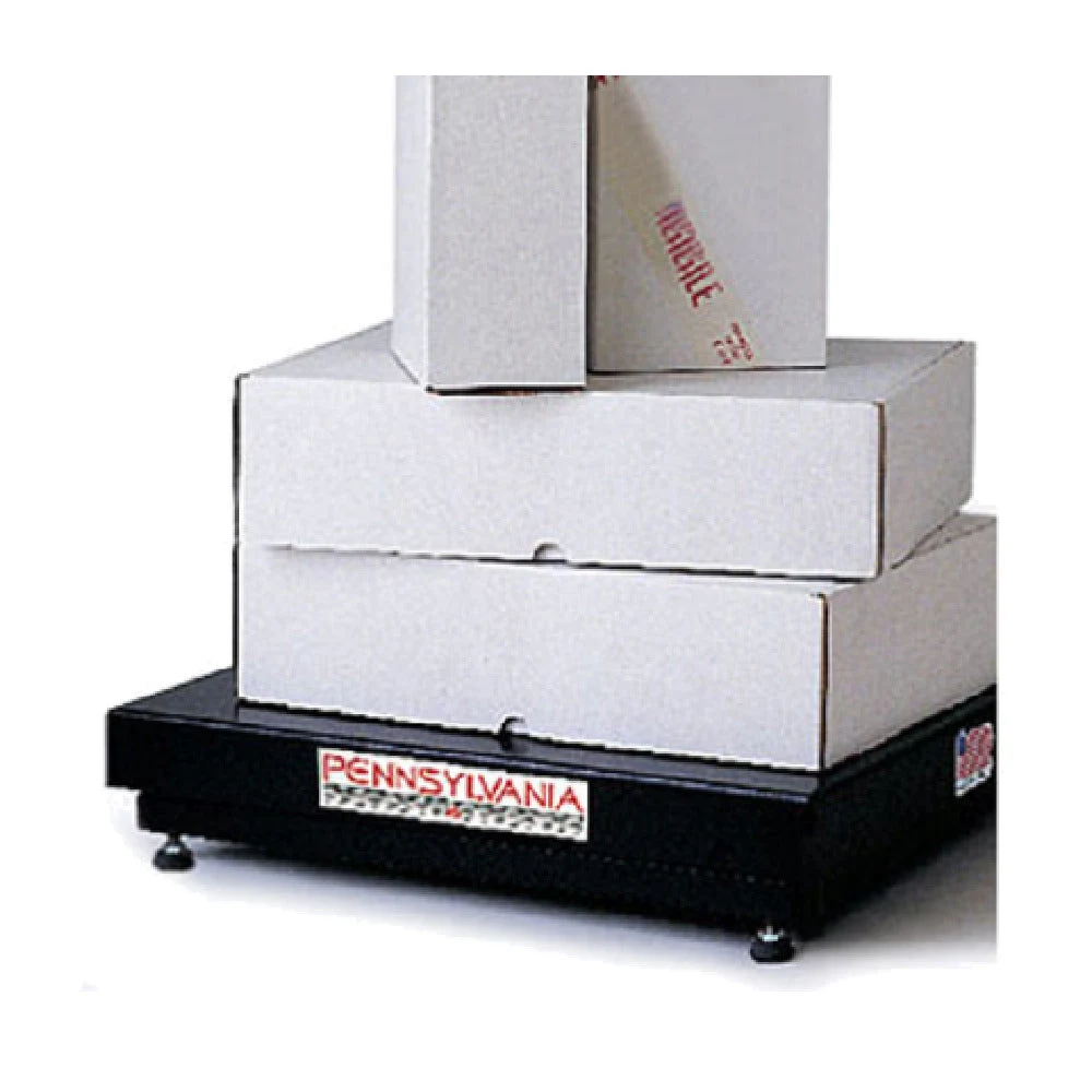 Penn Scale 6400-24X30 24 Inch Remote Platform Heavy Duty Steel Scale 500 to 1000 lb Capacity