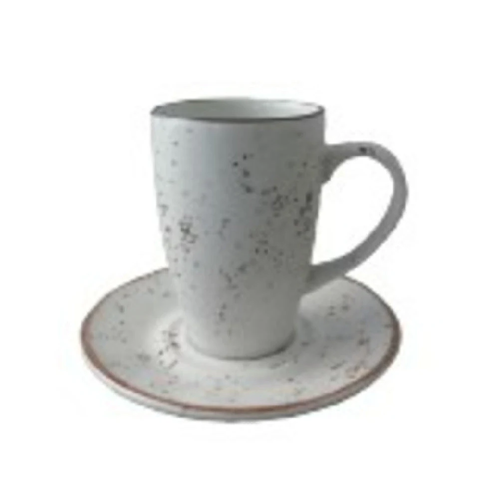 Tableware Solutions USA 24RUS054-01 9-1/2 Oz Mug With Handle White