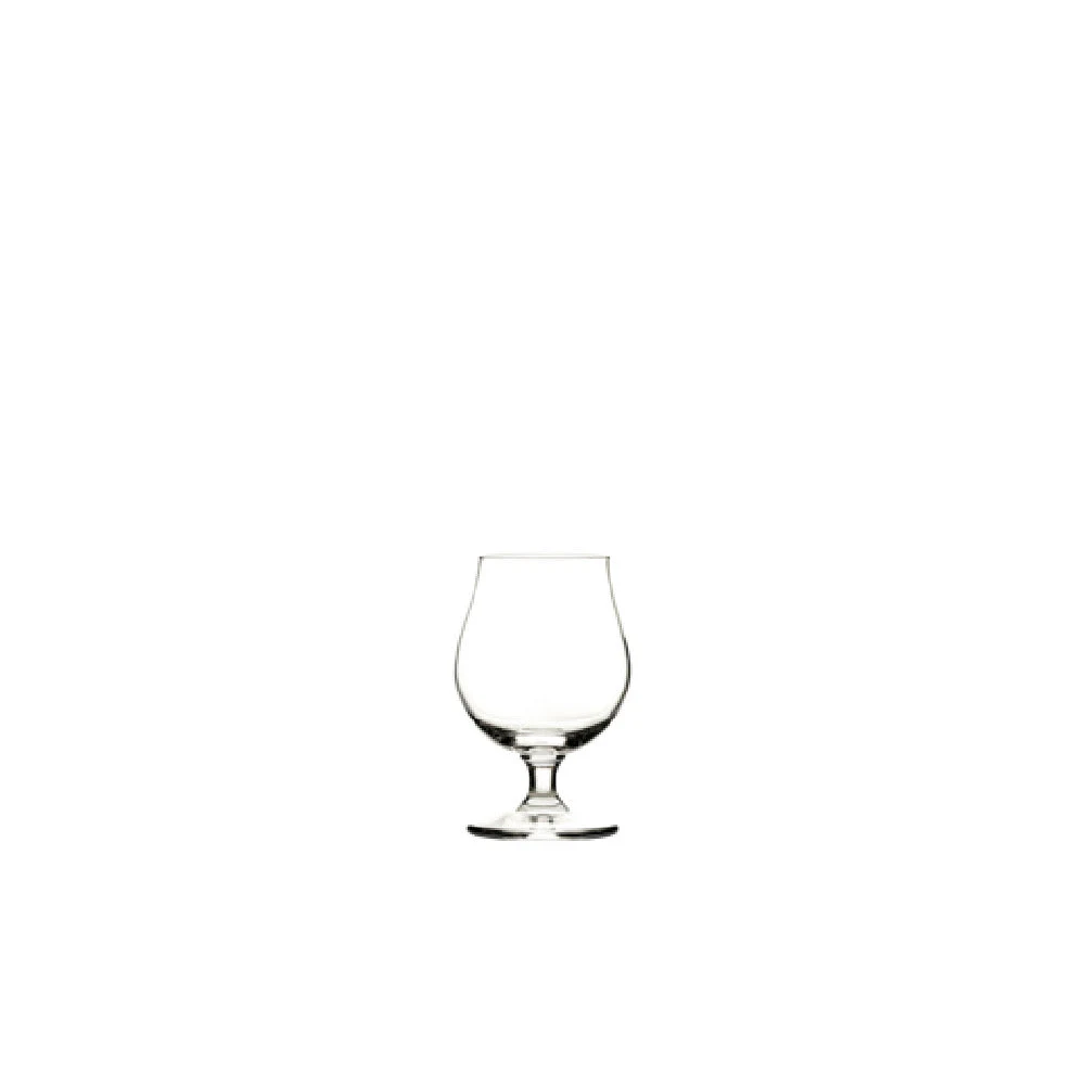 Hospitality Brands HGR45909-006 13.25 Oz Lead-Free Ultra Clear Beer Glass with Sheer Rim